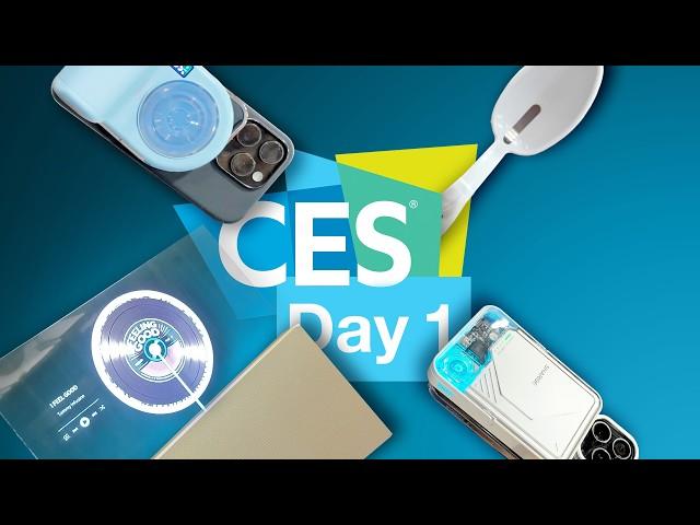 CES 2025 Day 1: Crazy New Tech From Samsung, LG, Belkin and More!