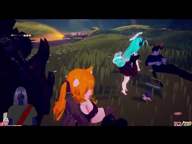#germanvtuber React zu @DarrenZeus  / Grease is the VRCHAT world