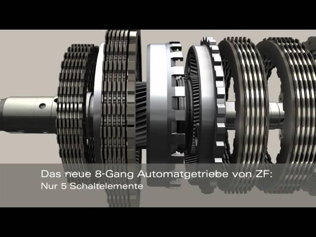 8-Gang-Automatgetriebe für Pkw (de)