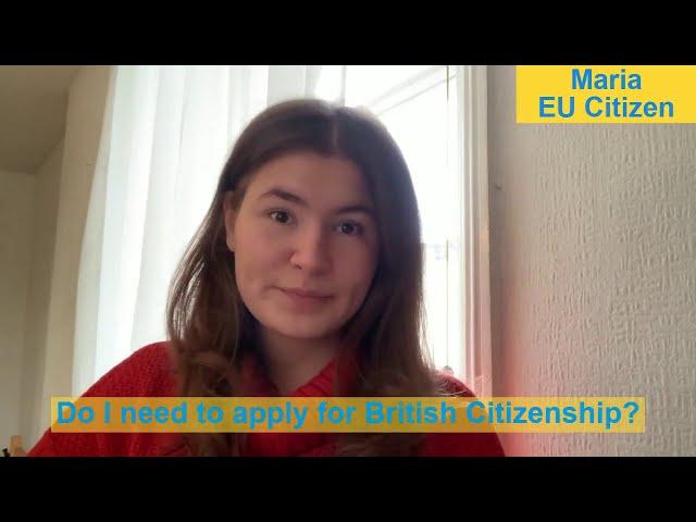 Do I need to apply for citizenship to stay in the UK?