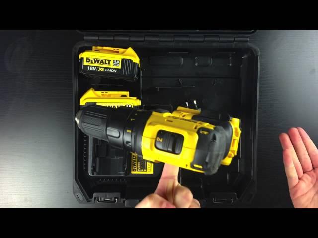 DeWALT Akku-Bohrschrauber inkl. 3 x 4,0Ah Akkupacks DCD780M3