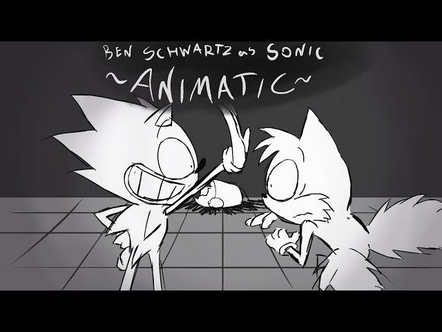 Ben Schwartz as Sonic - Fan Animatics -