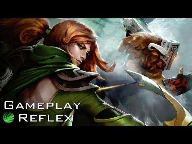 Dota 2 Custom Games - Reflex