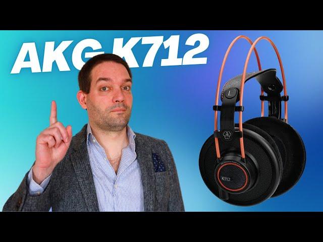  AKG K712 Pro Kopfhörer  Die besten Studio Kopfhörer von AKG?