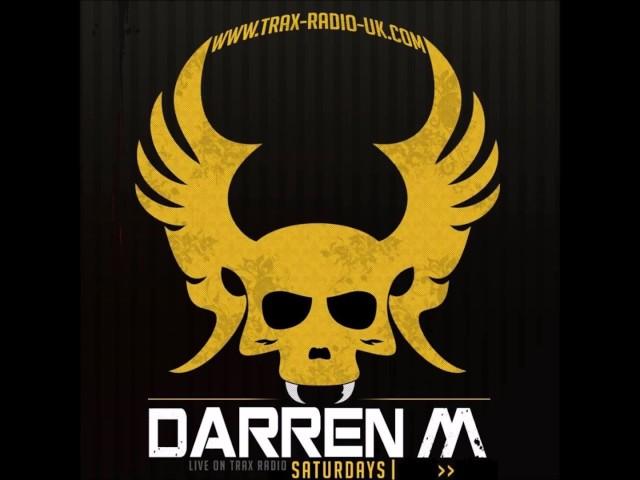 DARREN M TECHNO SESSIONS 12 TRAX RADIO