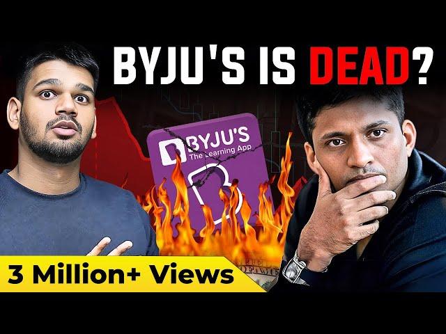 The Ultimate Shutdown of Byju's | Hidden Secrets | Business Case Study | Aditya Saini