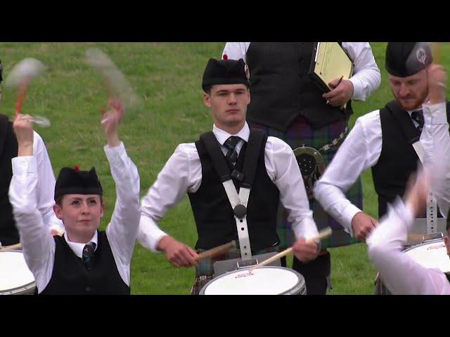 People's Ford Boghall & Bathgate Pipe Band — MSR Performance - World Pipe Band Championships 2023