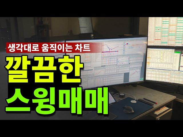 기분 좋게 스윙매매 마무리했습니다