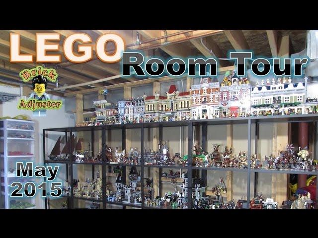 Lego Room Tour - Brick Adjuster - May 2015