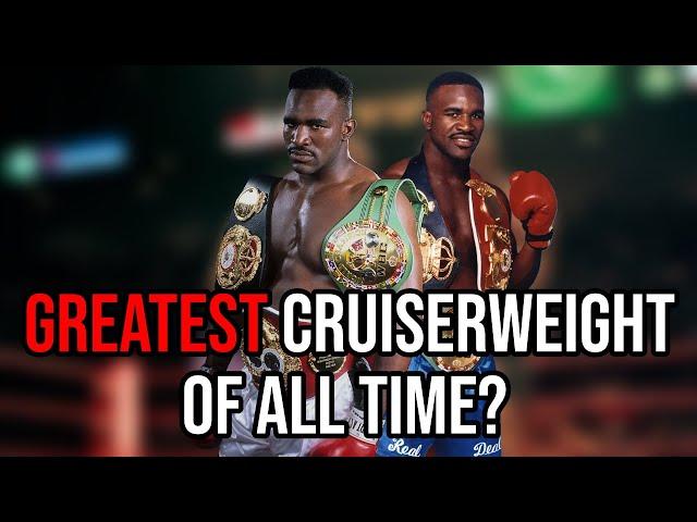 How good was EVANDER HOLYFIELD ACTUALLY?