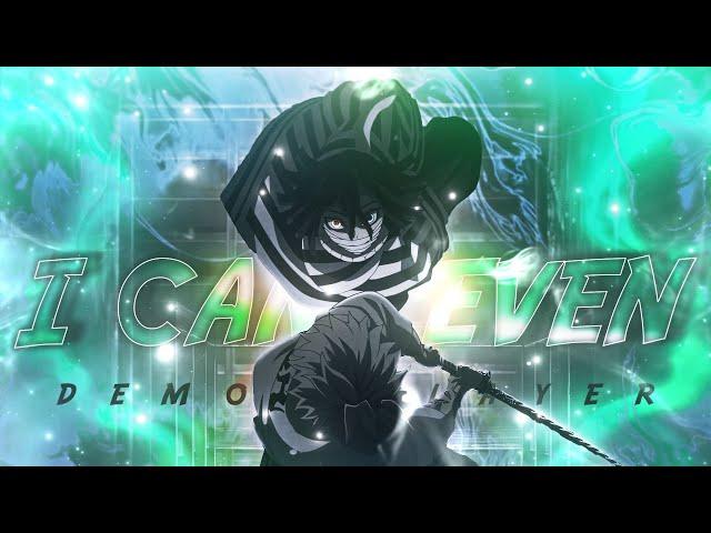 " ICANTEVEN " - Demon slayer  [AMV/EDIT] / L1XSIS / 4K EDIT!