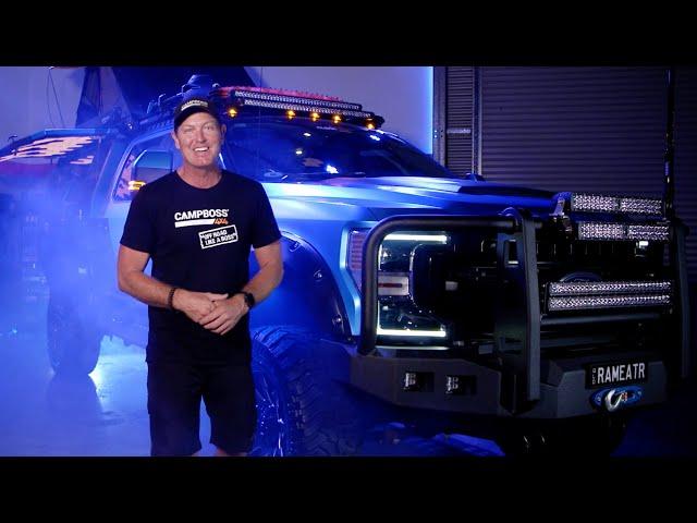  F250 RAMEATER — A walkthrough of inside & outside Australia's MOST POWERFUL TOURING RIG!