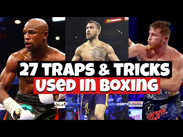 27 Traps & Tricks in Boxing | McLeod Scott Boxing