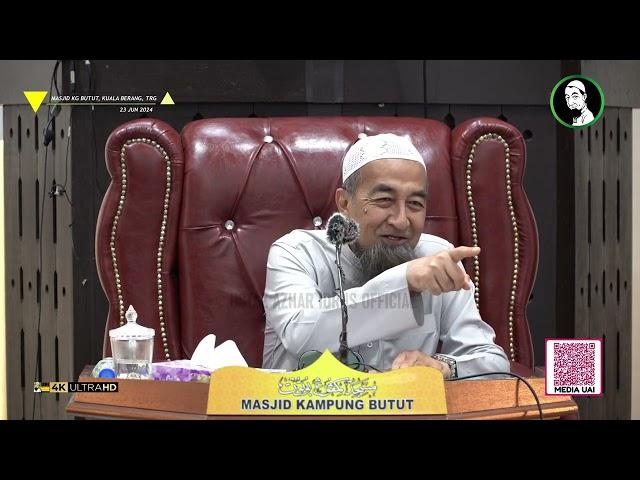 Koleksi Kuliyyah Ustaz Azhar Idrus : "Kurangkan Bercakap Dan Banyakkan Berzikir ii" | 4K