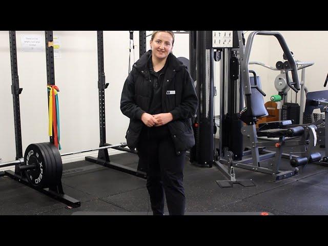 Endometriosis exercise tips by Rachel, an Exercise Physiologist