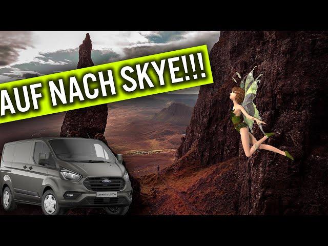 Auf zu der Isle of SKYE! Ein brandneuer Schottland Vlog!