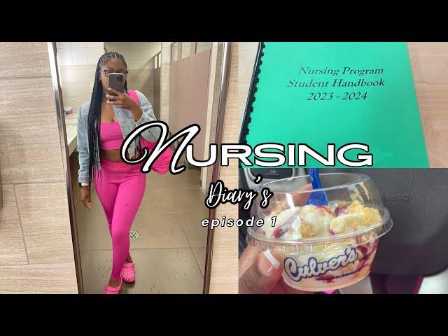 Nursing School Orientation 2023 !