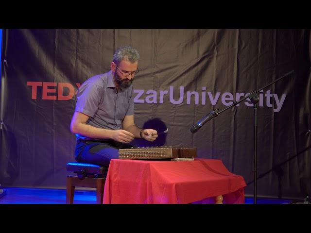 Santur Performance | Ali Atefi | TEDxKhazarUniversity