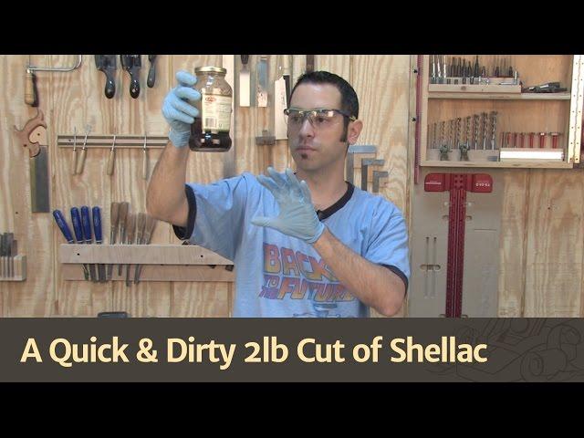 262 - A Quick & Dirty 2lb Cut of Shellac