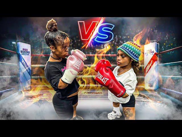 Juicy Vs Baby T Official Boxing Match