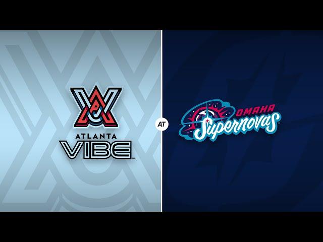 PVF | Atlanta Vibe at Omaha Supernovas @ 8pm ET, January 10, 2025