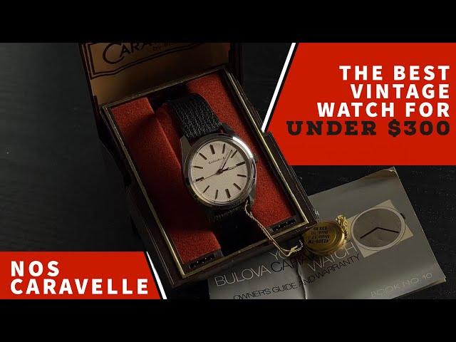 The BEST Vintage Watch For Under $300 | Wristwatch Check