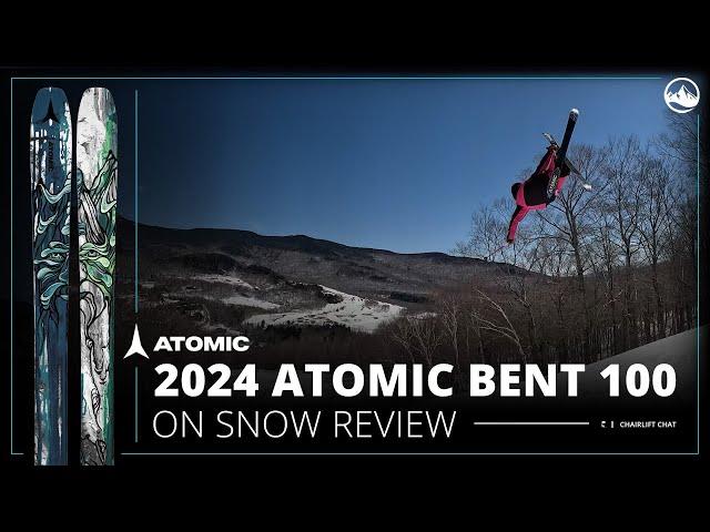 2024 Atomic Bent 100 On Snow Ski Review with SkiEssentials.com