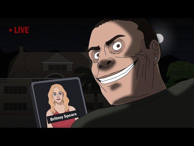 4 True Celebrity Stalker Horror Stories Animated