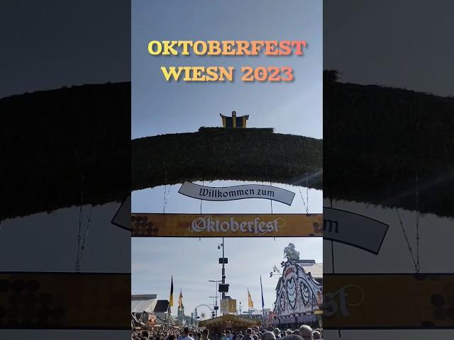 Oktoberfest 2023! See inside ALL the Beer Tents at #oktoberfest ! The best #beer at the end! #munich