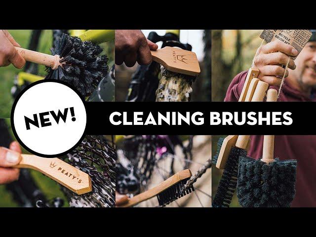 Peaty's Bicycle Brush Set