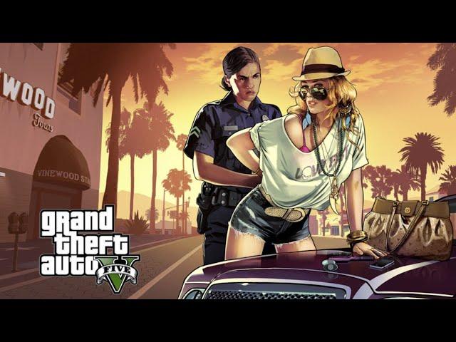 GTA V - прохождение Часть # 2 - Стрим