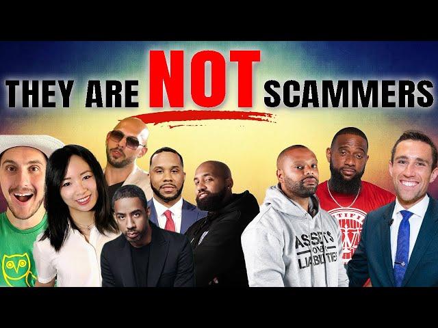 These Finance YouTubers Are NOT SCAMMERS