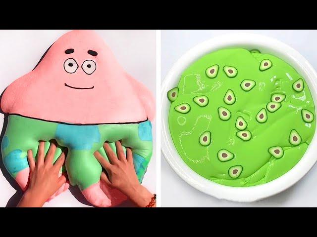 8 Hours Oddly Satisfying Crunchy Slime ASMR - Relaxing Before Sleep 2024