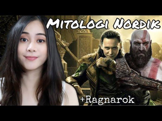 Asal Mula MITOLOGI NORDIK sampai RAGNAROK! #GeekRelia
