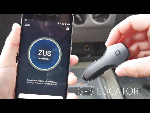 ZUS Nonda: Smart Car Locator and Charger