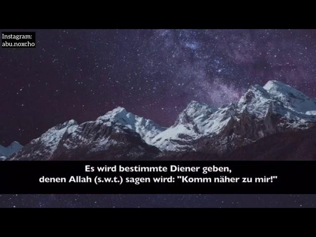 Wenn Allah dem Diener am Tage der Auferstehung vergibt