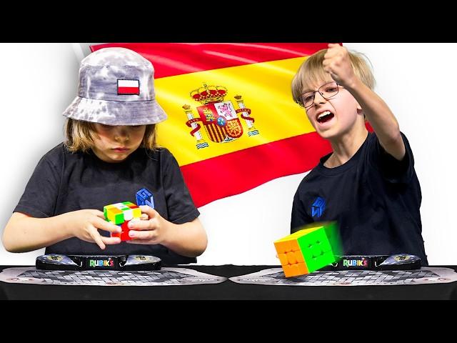 Rubik's Cube European Championship 2024 Finals!