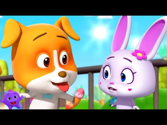 Lily's Ice Scream + More Kids Funny Cartoon Videos