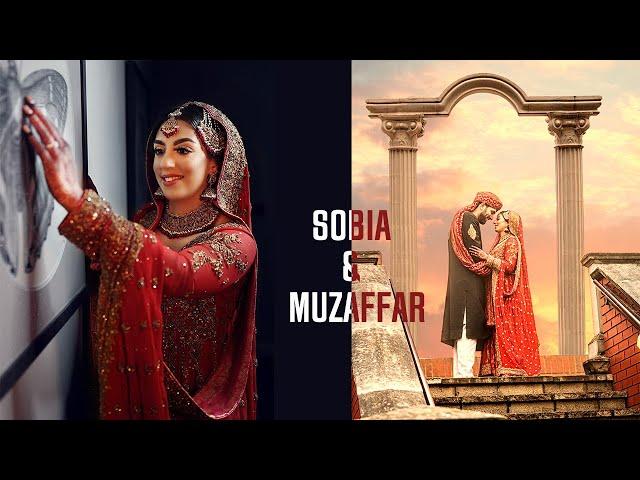 Best Pakistani wedding highlights | Sobia & Muzaffar| Youvision Media