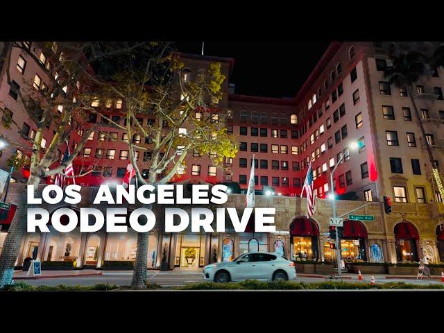 Rodeo Drive: Avenue of Luxury Shopping in Los Angeles