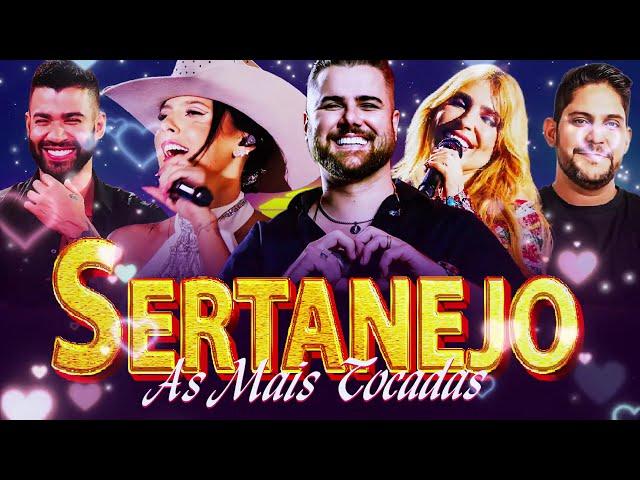 Sertanejo 2025 Universitário:Top 100 Músicas Sertanejas Mais Tocadas 2025 