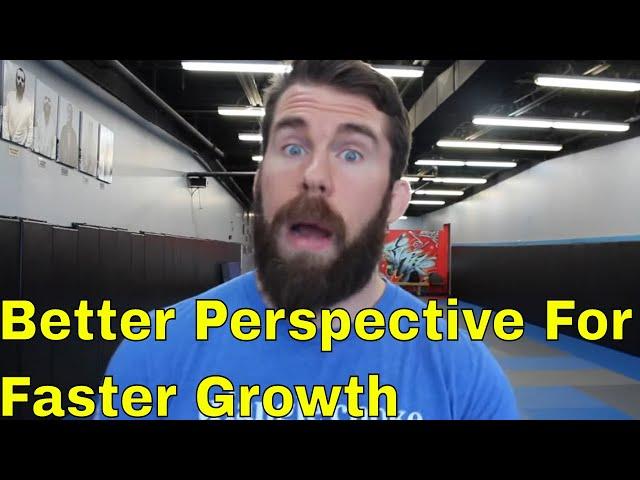 Destructive White Belt Mindset VS Productive Black Belt Mindset for BJJ