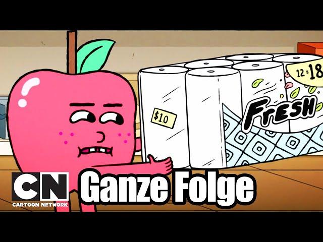 Apfel & Lauch | Falafels toller Tag (Ganze Folge) | Cartoon Network