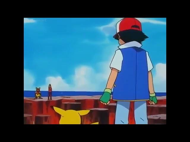 Charlizard vs Magmar | Ash vs Blaine | Pokemon