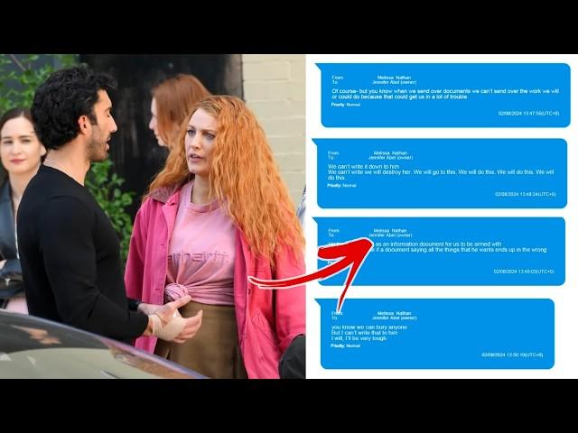 LEAKED Text Messages From Blake Lively and Justin Baldoni During Massive Lawsuit