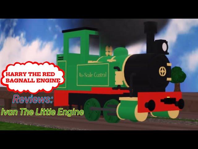 Harry The Red Bagnall Engine Reviews - Ivan The Little Engine