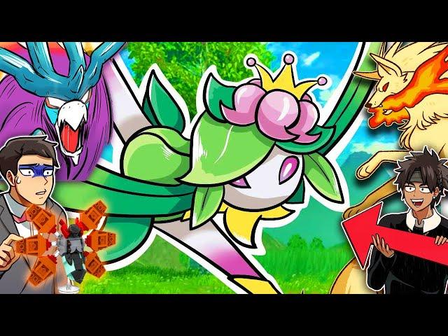 SOLAR BLADE HISUIAN LILLIGANT IS A GAME CHANGER! BL TO HIGH LADDER #22 | Pokemon Scarlet and Violet