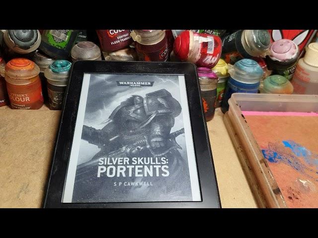 Warhammer novel review. Silver Skulls portens and Dominion
