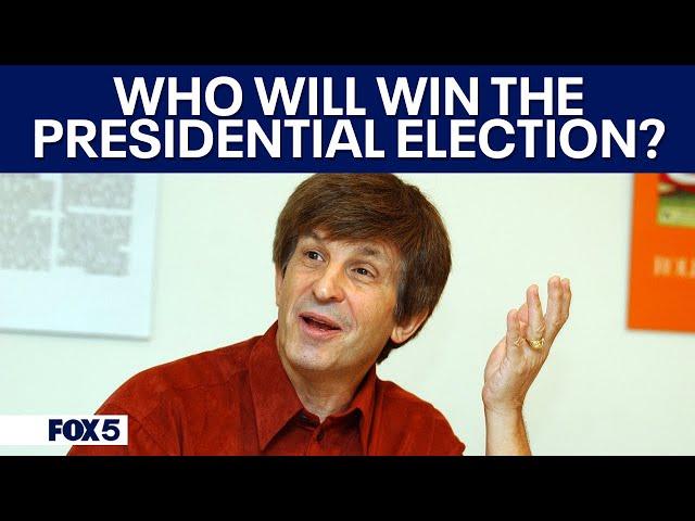 Allan Lichtman shares his prediction in the 2024 presidential election