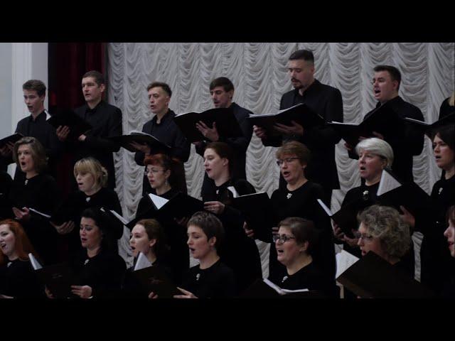 Камерный хор Inspirante. Сольный концерт в ДК "Жуковский"